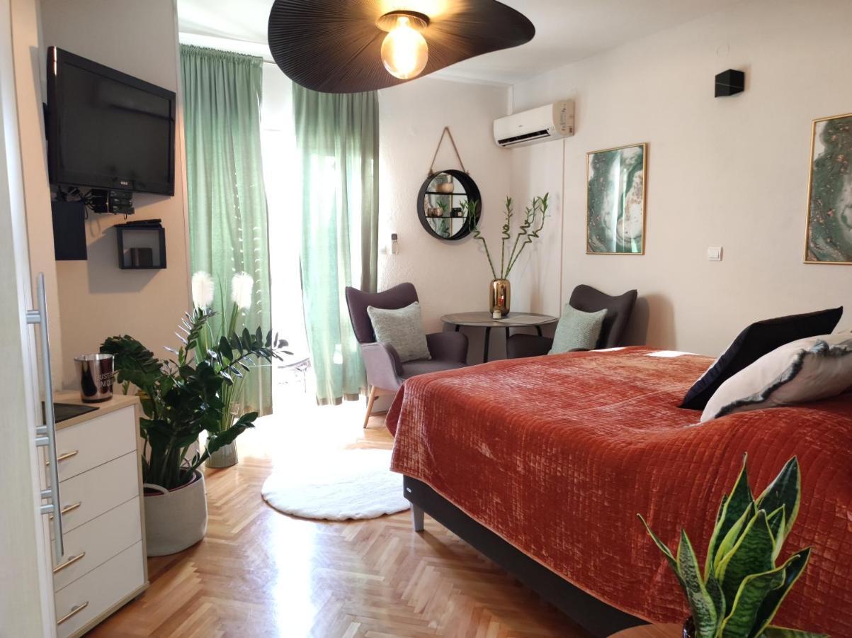 Apartments Nora ماكارسكا المظهر الخارجي الصورة