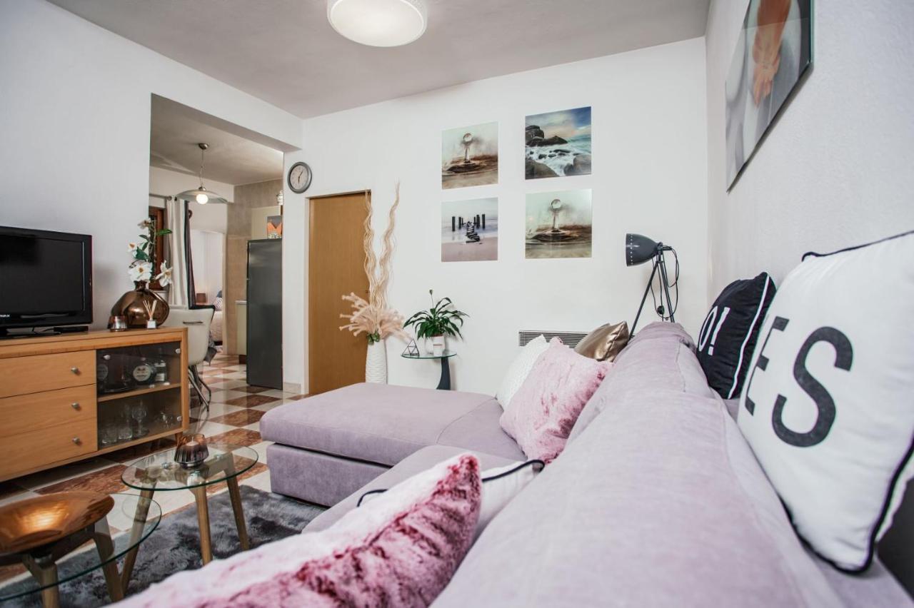 Apartments Nora ماكارسكا المظهر الخارجي الصورة
