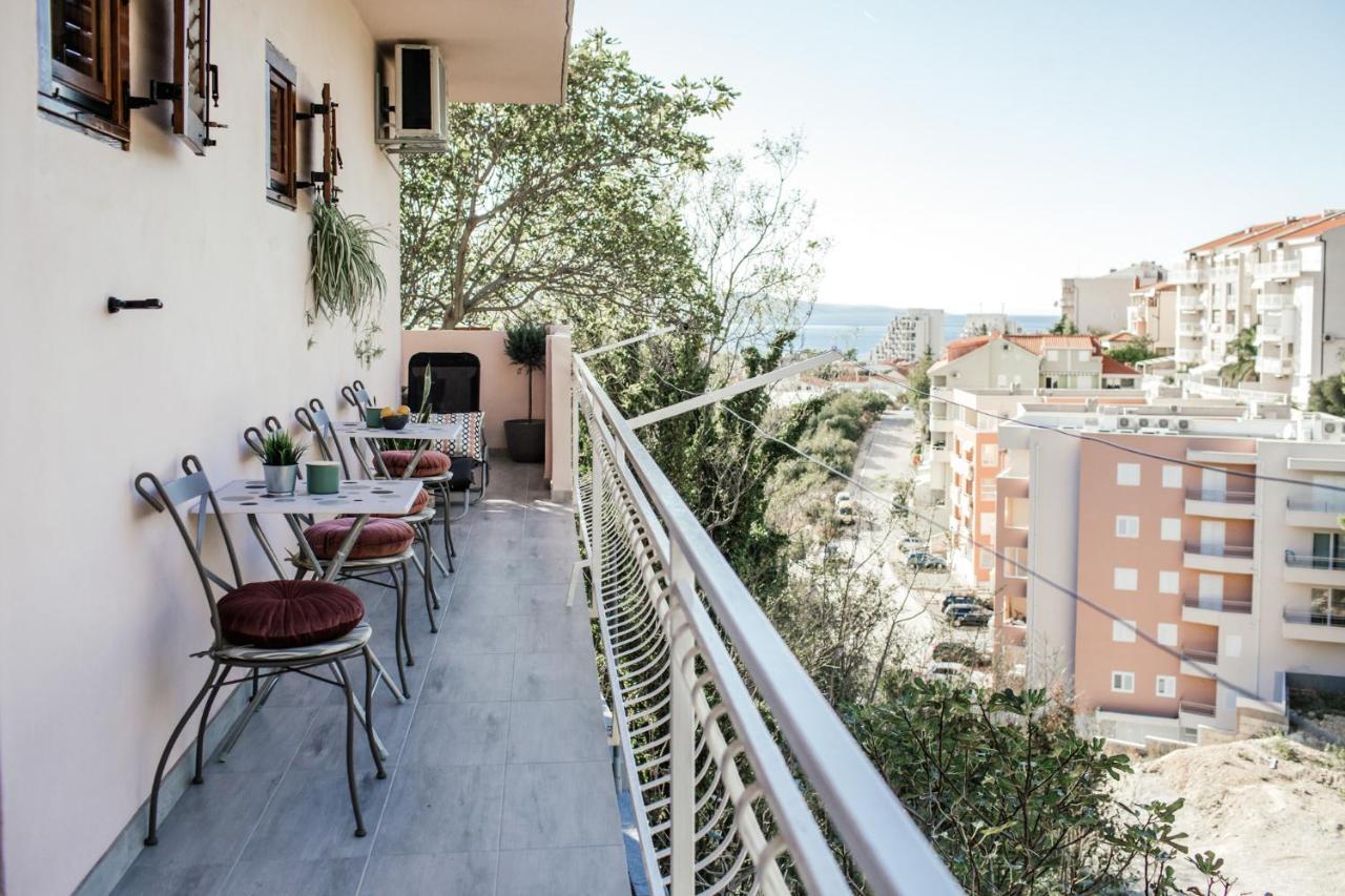 Apartments Nora ماكارسكا المظهر الخارجي الصورة